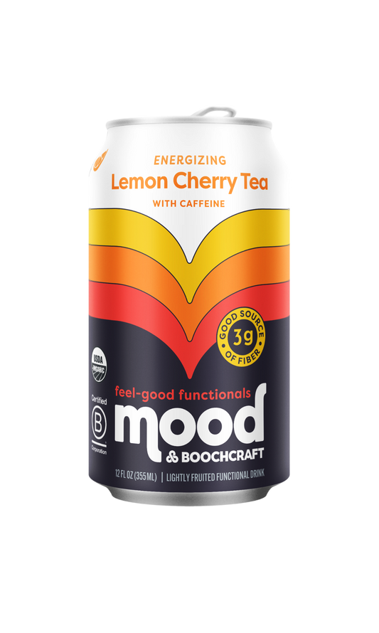 Energizing Lemon Cherry Tea