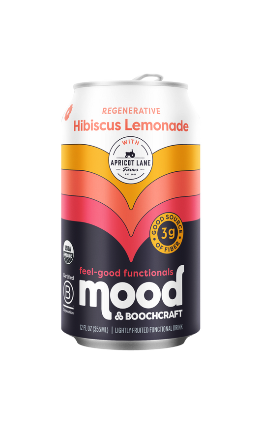 Regenerative Hibiscus Lemonade