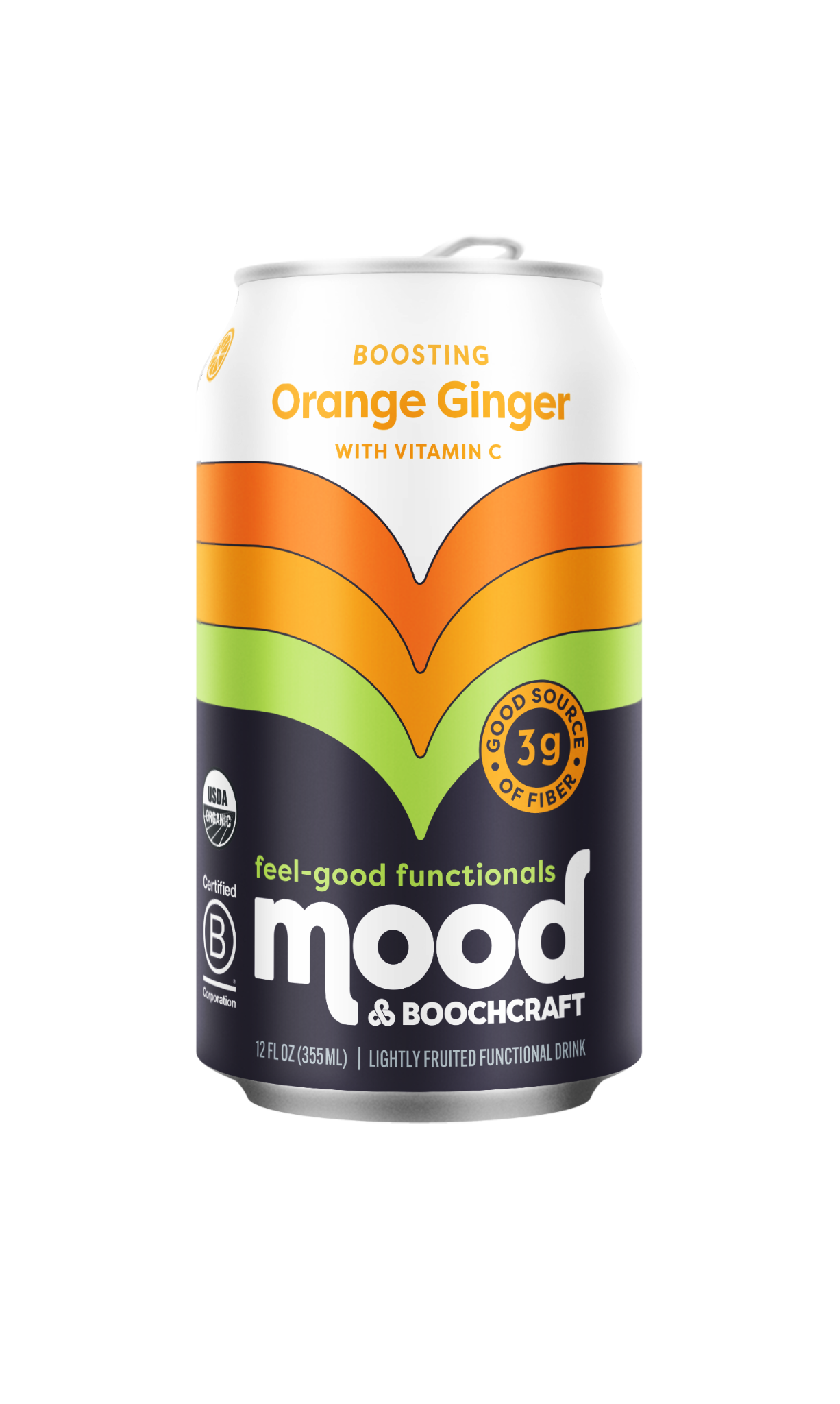 Boosting Orange Ginger