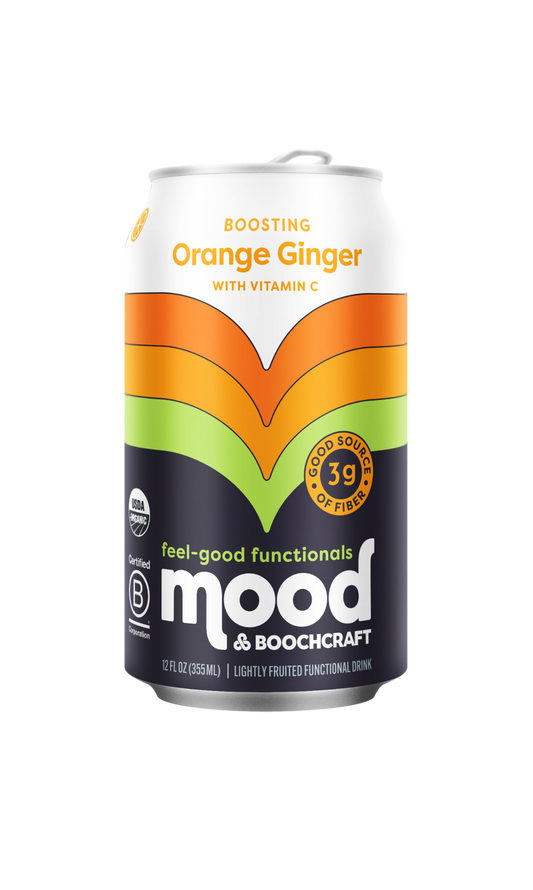 Boosting Orange Ginger