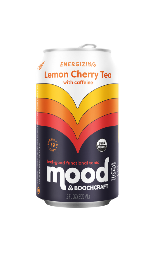 Energizing Lemon Cherry Tea