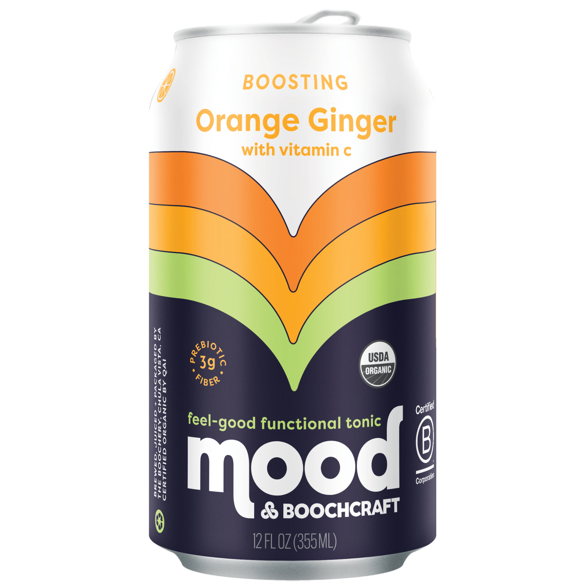 Boosting Orange Ginger – Drink Mood